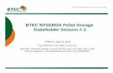 BTEC NYSERDA Pellet Storage Stakeholder Session # 3 · V. El fili ttfExamples of implementing safety recommeni tddations ... 15 20 25 0 5 10 Percent Once a Week Once Every Two Weeks