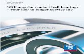 SKF angular contact ball bearings – your key to …rulexim.ro/wp-content/uploads/2016/03/rulmenti_radial...1 Why specify angular contact ball bearings? High rotating speeds, combined