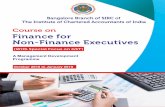 Finance for Non-Finance Executives - Bangalore ICAIbangaloreicai.org/images/pdf/FNFE.pdf · Project Reports (2 Sessions) Preliminary study v Detailed contents of project report both