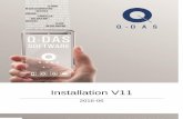Installation V11 - q-das.com · Installation V11 6/121 VERSION: 1.0 © 2016 Q-DAS GMBH, 69469 WEINHEIM DOKU-NR.:QDOC-572-118 The installation of the Upload is performed as installation