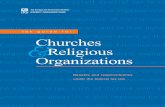 t ax guide for Churches Religious Organizations · tax system for churches and religious organizations. The term church is found, but not specifically defined, in the Internal Revenue