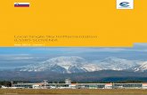 Local Single Sky ImPlementation (LSSIP) SLOVENIA · 2019-02-18 · LSSIP Year 2015 Slovenia 2 Released Issue ESSIP Objective Implementation The implementation progress of Pan European