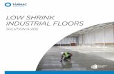 3678/1214 - FCC 0243 LOW SHRINK INDUSTRIAL FLOORS · 2017-03-21 · LOW SHRINK INDUSTRIAL FLOORS 3678/1214 - FCC 0243 SOLUTION GUIDE. 3 CONTENTS Glossary Introduction ... are developed