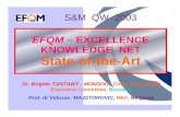 EFQM – EXCELLENCE KNOWLEDGE NET State-of …cent.mas.bg.ac.rs/nastava/statut99/ukp/predavanja/...EFQM – EXCELLENCE KNOWLEDGE NET State-of-the-Art Dr. Brigitte TANTAWY - MONSOU,