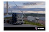 Scania Smart Factory Aut summit 150904 · 2016-06-09 · Scania Global Production System Engines 75,000 Gearboxes 70,000 Rear Axles 82,000 Cabs/Chassis 64,000 Bus chassis 6,000 Regional