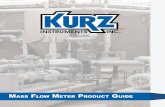 Flow Meter Product Guide - Kurz Instruments · 2019-04-29 · 2 454FtB insertion Meter The Kurz 454FTB single-point insertion flow meter incorporates the most advanced state-of-the-art