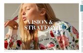 VISION & STRATEGY - H&M Group · 100% LEADING THE CHANGE OUR VISION & STRATEGY / OUR AMBITIONS / OUR CHANGE-MAKING PROGRAMME / HOW WE ARE ORGANISED / ENGAGING OUR CHANGEMAKERS / INTERVIEW