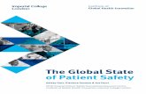 The Global State of Patient Safety - Imperial College …...NIHR Imperial Patient Safety Translational Research Centre Institute of Global Health Innovation, Imperial College London