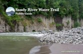 Sandy River Water Trail - Oregon Wild and Scenic 2.pdf · Sandy River offers paddlers and other recreationists excellent opportunities just minutes from the greater Portland area.
