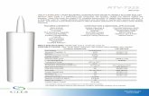 SIL-FLEXSLsilco-inc.com/index_htm_files/SILCO TDS SIL-FLEX 7525.pdf · 2016-09-28 · PHYSICAL PROPERTIES TEST METHOD Cure System Neutral/Oxime Movement Capability, % ±25% ASTM C-719