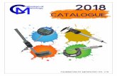 CATALOGUEcalmetrology.com/myfile/1548168023-Catalogue 2018.pdfSurface Plate Graduation ≥ Grade 00 Range All Range Service On Site Only Calibration Calibration of Metrology Ring Gauge