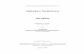 Replication of Tula Hantavirus - Helsingin yliopistoethesis.helsinki.fi/julkaisut/bio/bioja/vk/kukkonen/replicat.pdf · 4 Replication of Tula hantavirus LIST OF ORIGINAL PUBLICATIONS