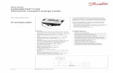 Data sheet SONOMETERTM Ultrasonic compact energy meter 1100.pdf · Data sheet SONOMETERTM Ultrasonic compact energy meter ... sonometer