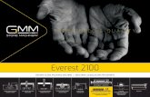 Everest 2100 G - gmm.it · Máquina pulidora para láminas de granito Después de años de experiencia lograda en el sector del pulido, GMM está en grado de presentar la evolución