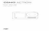 OSMO ACTION - dl.djicdn.com Action/Osmo_Action_User_Manual_v1.0_en.pdfSwipe right and then swipe left or right to scroll through photos and videos. Tap to playback videos. Tap the