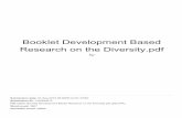 Research on the Diversity.pdf Booklet Development Basedlib.unnes.ac.id/32964/1/Turnitin_Booklet_Development_Based_Research_on... · sabina), and mantodea (Mantis neligiosa). The Validity