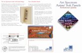 Professional Quality Artists’ Soft Pastels Art …Your questions answered Q. Some Art Spectrum Pastels are very soft, yet others are firmer. Why is this? A. This occurs because of