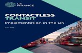 Contactless Transit Transit_v4_FINAL.pdf · account-based ticketing which can help transit operators understand passenger flows. This coincides with a political desire to see regional