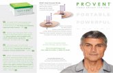 EXHALATION PORTABLE POWERFUL - cpapXchange.com · PORTABLE POWERFUL PROVEN PROVENT PORTABLE POWERFUL PROVENT ˜ I’ve used CPAP, had surgeries and tried an oral device and none of