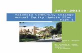 Valencia Community College Annual Equity Update Plan, Part 1€¦  · Web viewThe Florida Community College Employment Equity Accountability Program: §1012.86 Florida Statutes (F.S.),