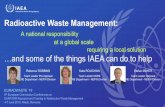 Radioactive Waste Managementfisa-euradwaste2019.nuclear.ro/wp-content/uploads/2019/07/mayer.pdf · CLP4Net) available with eLearning materials, free of charge. The materials on Spent