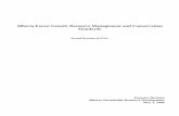 Alberta Forest Genetic Resource Management and ...department/deptdocs.nsf/ba... · 1st version May, 2003 - original title Standards for Tree Improvement in Alberta (STIA) 2nd version