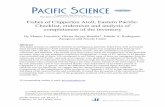 Fishes of Clipperton Atoll, Eastern Pacific: Checklist ... · Fishes of Clipperton Atoll, Eastern Pacific: Checklist, endemism and analysis of completeness of the inventory By Manon
