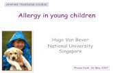 APAPARI TRAINING COURSEapapari.org/download/news/CAMBODIA Allergy in young children[1]_1.pptx.pdfAllergy in young children Hugo Van Bever. National University Singapore. Phnom Penh,