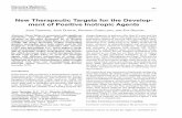 New Therapeutic Targets for the Develop- ment of Positive ... · decompensated HF (ADHF) is the leading hospital dis - charge diagnosis in patients older than 65 years and this trend