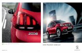 June 2016 N EW P UG OT 2 08 S V - Peugeot · June 2016 N EW P UG OT 2 08 S V. Experience sharp design, ... 205 @ 1500 rpm 110 (81) @ 5500 rpm 64.2 / 58.9 103 / 110 PureTech three