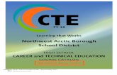 FY18 CTE catalog · work through an active learning model that incorporates career planning tools such as career exploration, resume building, interview skills, personal learning