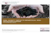 SOIL ACIDITY IMPACTS BENEFICIAL SOIL MICROORGANISMSpubs.cahnrs.wsu.edu/publications/wp-content/uploads/sites/2/publications/FS247E.pdfFigure 1. Importance of microbial communities