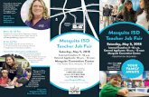 Teacher Job Fair Saturday, May 5, 2018 · Before the Job Fair Complete the online Job Fair Registration, Teacher Application, and Gallup Teacher Insight interview at . Registration