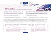 MIGRATION PARTNERSHIP FRAMEWORK · The European Union introduced the Migration Partnership Framework in June 2016, which fully embeds migration in the European Union’s foreign policy.
