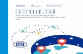 Going global: Trends and implications in the ... · Going global 2017 Trends and implications in the internationalisation of China’s currency 圆 $ £