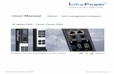 User Manual IPM-04 PDU management software W series PDU : … · 2018-06-14 · UM-IPM-04-3P-208V-Q218V5 IPM-04 PDU management software W series PDU : Inspired by Your Data Center