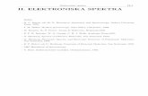 Elektroniska spektra II-1 II. ELEKTRONISKA SPEKTRAusers.abo.fi/mhotokka/mhotokka/lecturenotes/gms.d/gms... · 2011-08-01 · II-4 Grunderna för molekylär spektrometri Avancerad