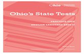 Ohio’s State TestsEnglish Language Arts II—Part 1 6 Go to the next page 3. This question has two parts. In the Answer Document, first, answer Part A. Then, answer Part B. Part