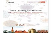 Scientific Organizers - EMBOmeetings.embo.org/files/abstractbooks/abstract-book---india|embo-symposium-rna-viruses.pdfstrikingly absent. Emerging RNA viruses such as Zika virus and