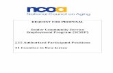 REQUEST FOR PROPOSAL Senior Community …...2 I. INTRODUCTION National Council on Aging (NCOA) is issuing a Request for Proposal (RFP) to seek a qualified public or non-profit organization
