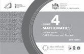 GRADE 4 Department: Education PROVINCE OF KWAZULU-NATALkznfunda.kzndoe.gov.za/curriculumsupportmaterial/... · 4 Grade 4 Mathematics 2. For each Learner’s Book, links are given