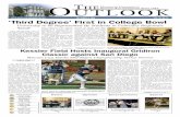 OUTLOOK.MONMOUTH.EDU DECEMBER 6, 2006 VOL. 78, No. 13 ... · 2 The Outlook UNIVERSITY NEWS December 6, 2006 was pleasantly surprised of his team’s progression to the ﬁ nals. “I’m