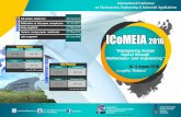 icomeia2016.files.wordpress.com · mathematical research and engineering applications. Accordingly, IMK is welcoming any research groups from ... Software & ICT Petroleum, Chemical
