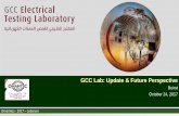 GCC Lab: Update & Future Perspective...Competitive Advantages Americas Powertech Kinectrics LAPEM CFE DNV GL –KEMA Manitoba Hydro Cepel Eaton Corporation S&C Electric Co. Europe