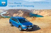 New Dacia A good thing, made even better Logan MCV Stepway E Brochures Feb 2018/logan_mcv... · warranty, so you can kick back knowing that your Logan MCV will stay looking good-as-new