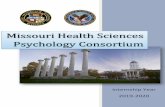 Missouri Health Sciences Psychology Consortium · productive internship year. Successful applicants to the Truman VA internship positions typically have at least 150 individual therapy