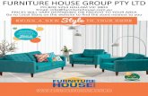 FURNITURE HOUSE GROUP PTY LTD · w e s upport bring a new yle to your home ww w.furniturehouse.com.au modern & traditional lounge suites made in australia. furniture house group pty