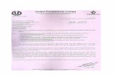 Half Yearly Environmental Clearance Compliance Report by ... · Half Yearly Environmental Clearance Compliance Report by United Phosphorus Ltd., Unit # 05, Jhagadia, Gujarat Period