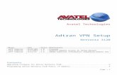 Upgrading Firmware for Adtran NetVanta 3120 - … · Web viewProgramming Adtran NetVanta 3120 for VPN Phones Before users can authenticate, individual users must be created. To configure