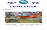 NEWSLETTER · 2017-09-27 · LISMORE MODEL FLYING CLUB NEWSLETTER September 2017. This kaliedoscope of models shows just some of the flightline at this year's British Large Model
